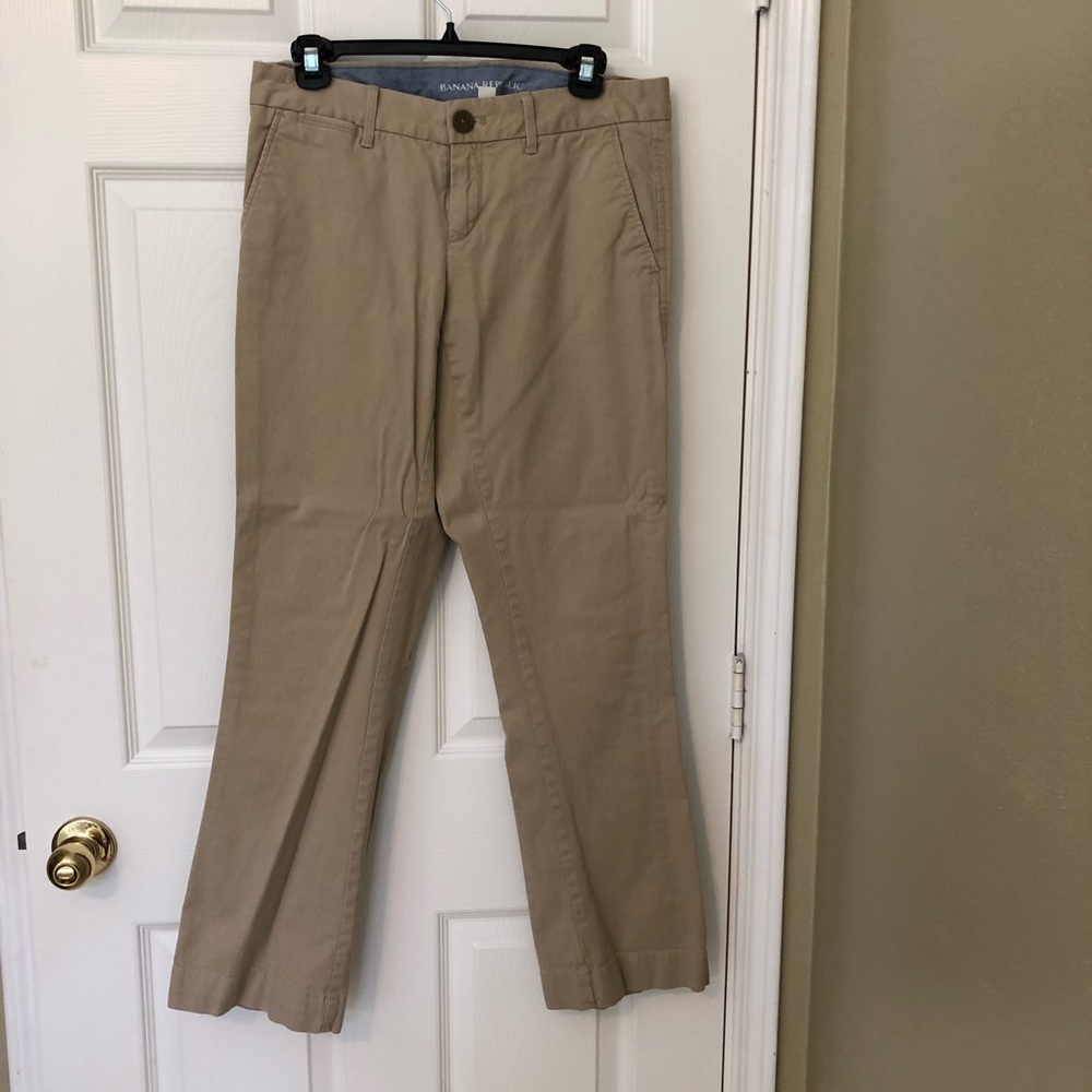 Banana Republic khakis